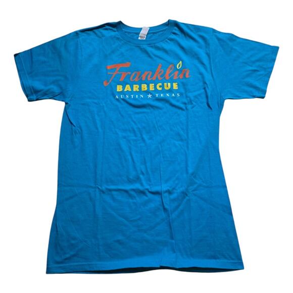 Franklin’s Barbecue Shirt SZ M Franklins BBQ Austin Texas Sold Out Collectible - Picture 1 of 5
